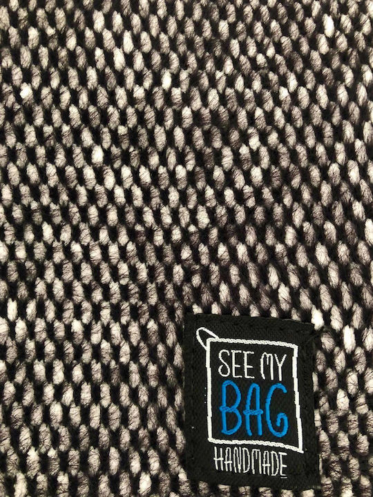 See My Bag Geantă de damă De mână Neagră