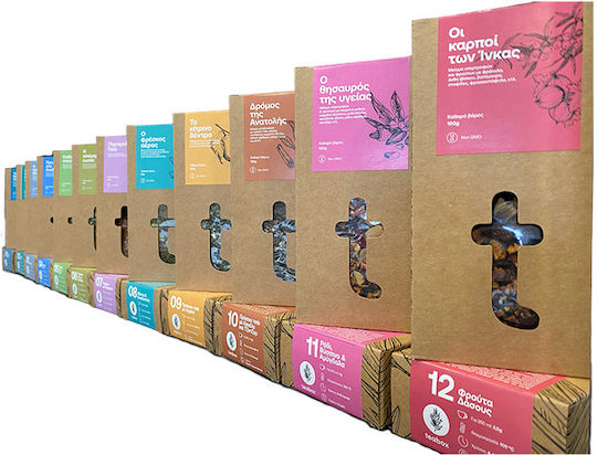 Teabox Κόκκινο Τσάι 100gr