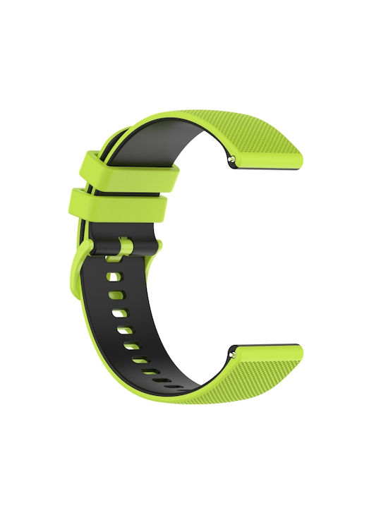Curea Silicon Verde (Galaxy Watch (46mm) / Gear S3 - Galaxy Watch (46mm) / Gear S3) Curea Silicon Verde (Galaxy Watch (46mm) / Gear S3 - Galaxy Watch (46mm) / Gear S3)