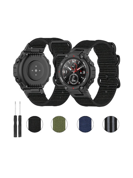 Strap Fabric Black (Amazfit T-Rex)