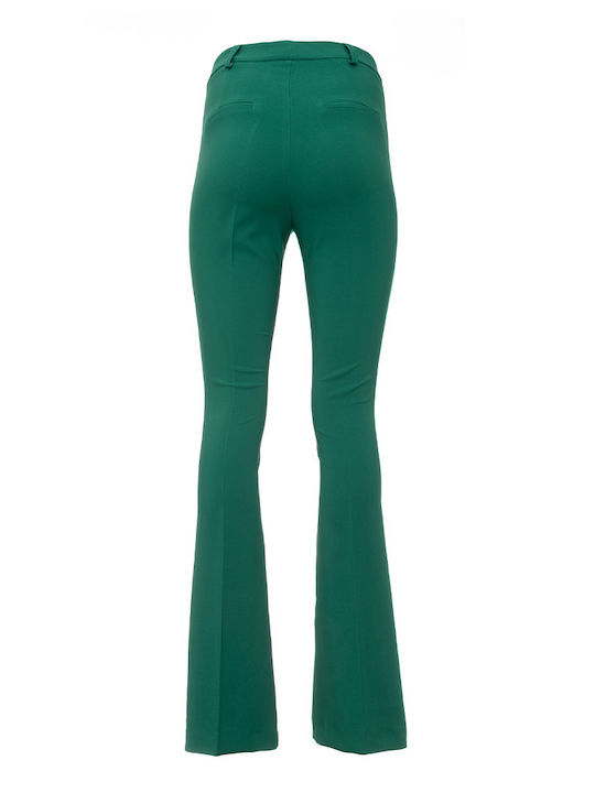 Twenty 29 Women's Fabric Trousers GREEN