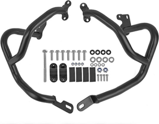 Xunmoto Xunmoto Motorradschutzgitter XX-1551-Schwarz