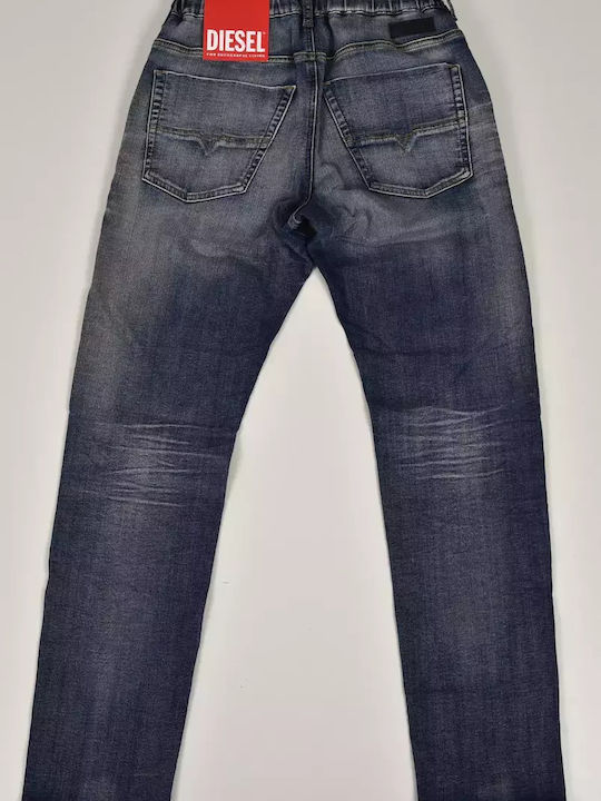 Diesel Krooley Herren Jeanshose Blau