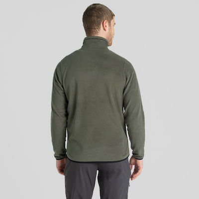 Craghoppers Corey Plus Hunting Cardigan in Khaki Color