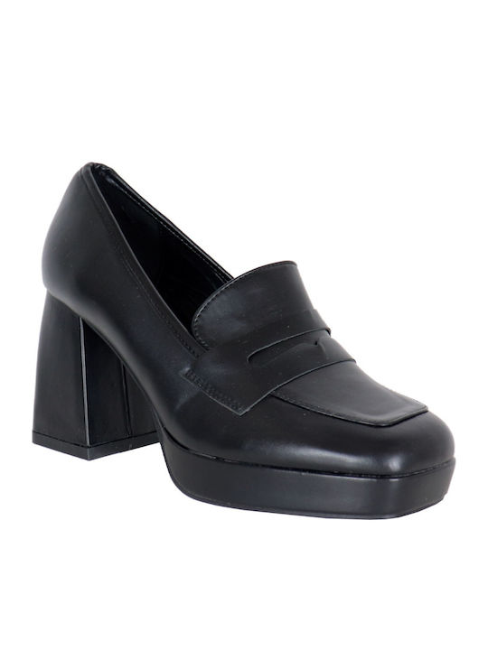 Pantofi cu toc Negre