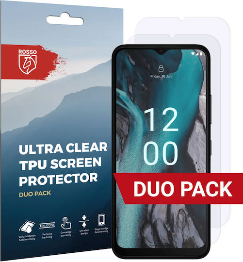 Rosso Ultra Clear Screen Protector 2τμχ (Nokia C22)