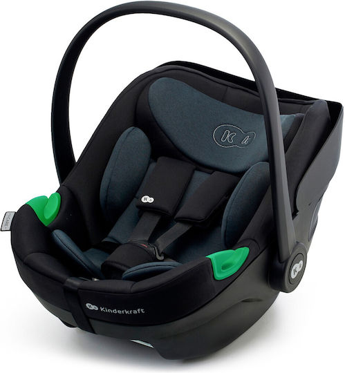Kinderkraft I-Care Autositz i-Size Black 0-13 kg