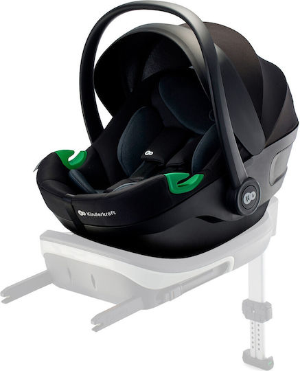 Kinderkraft I-Care Autositz i-Size Black 0-13 kg