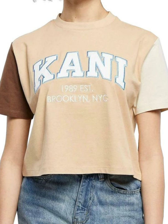 Дамски Спорт Култури T-shirt Многоцветен
