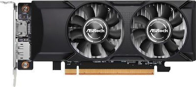 ASRock ARC A380 6GB GDDR6 Niedriges Profil Grafikkarte