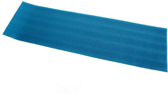Foam Single Camping Sleeping Mat 180x50cm in Blue color