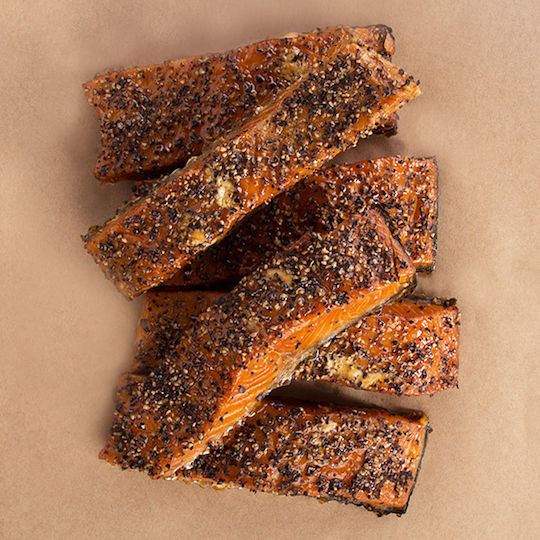 Smoked Black Pepper Vietnam Ground 50 Gr