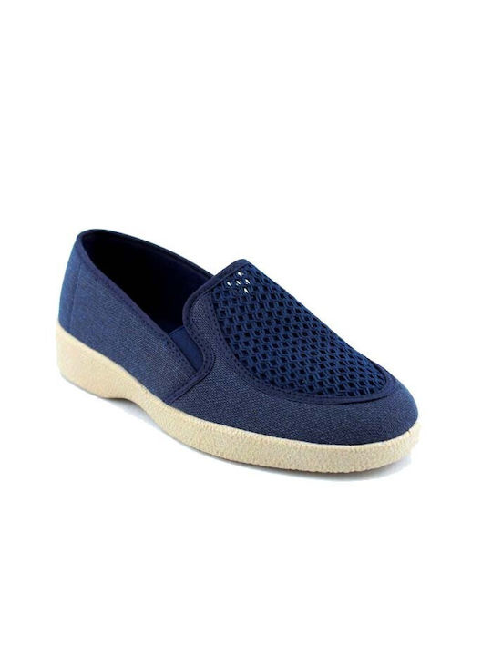 Sabino Men's Casual Shoes Blue