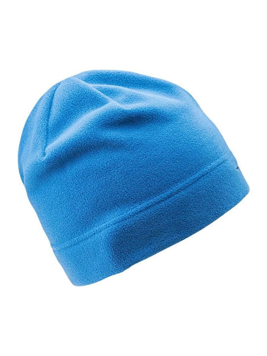 Troms Cap Beanie Unisex Σκούφος Πλεκτός σε Γαλάζιο χρώμα