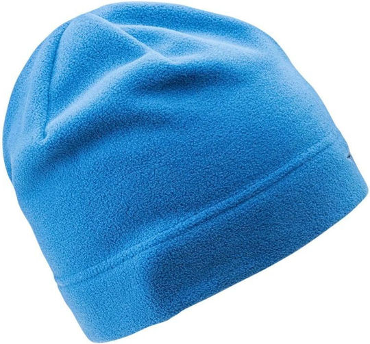 Troms Cap Beanie Unisex Beanie Knitted in Light Blue color