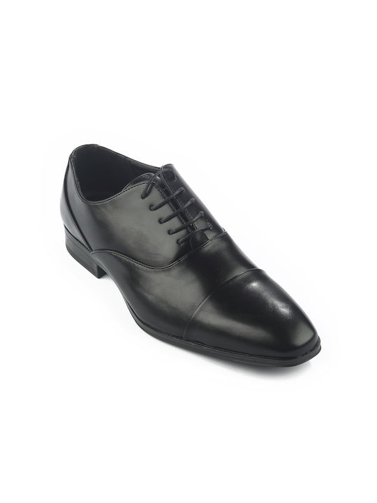 Fshoes Pantofi casual pentru bărbați Black