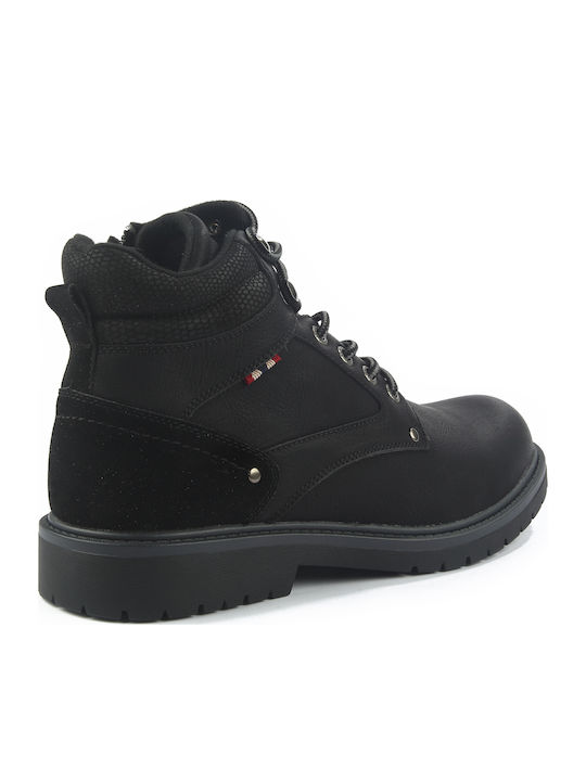 Schwarz Herrenstiefel