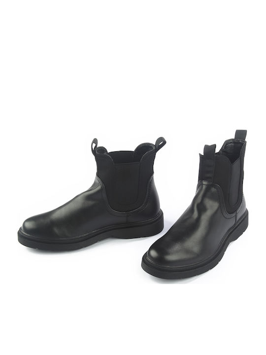 Μαύρα Ανδρικά Chelsea Μποτάκια