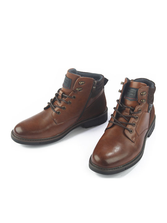 Herrenstiefel Braun