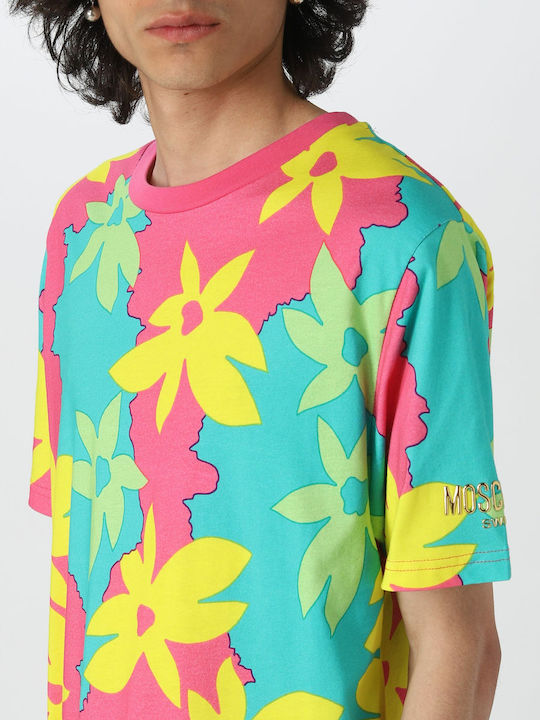 T-shirt Πολύχρωμο