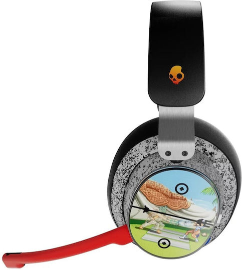 Skullcandy PLYR Безжичен Надушници Геймърски слушалки с връзка Bluetooth Street Fighter