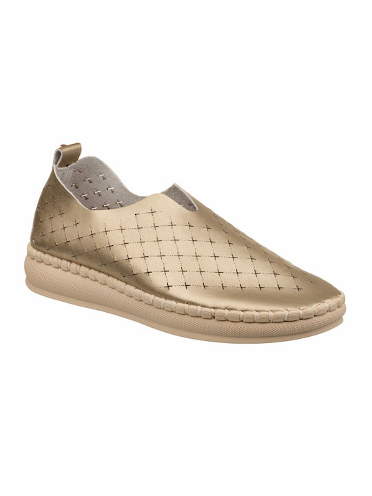 Mexx Εσπαντριγια Jelke Sneakers Gold