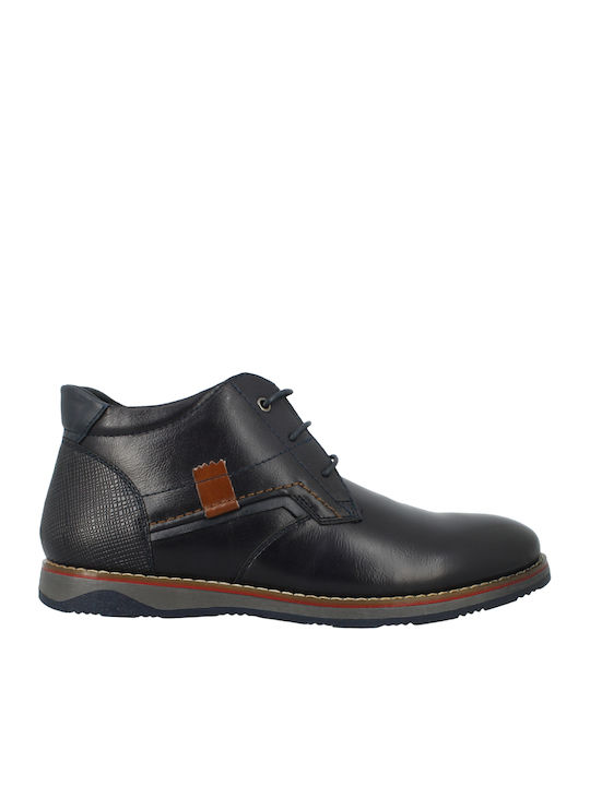 Blue Men's Boots