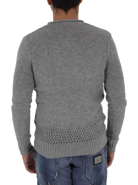 Langarm-Pullover Gray