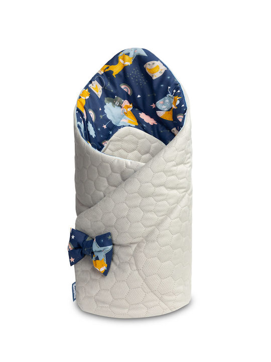 Sensillo Winter Blanket Sleeping Bag Blue