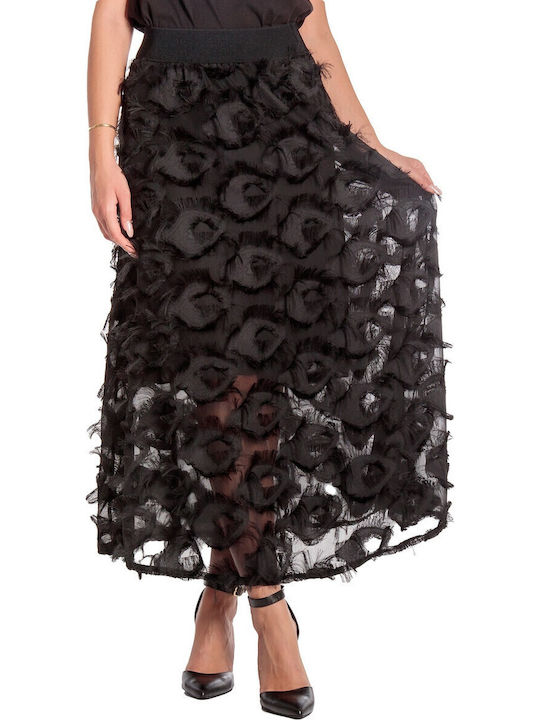 Midi Skirt Black