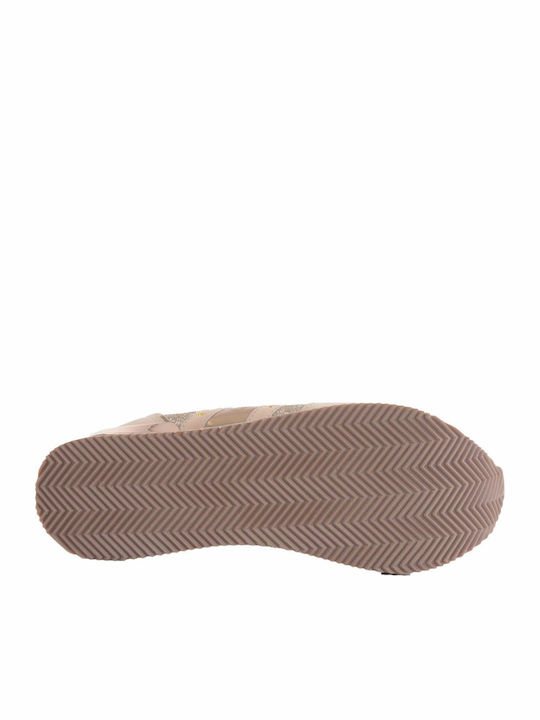 Damen Sneakers Beige