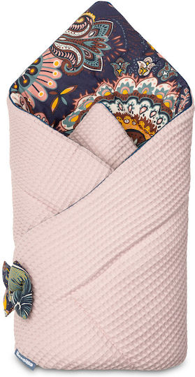 Sensillo Winter Baby Sleeping Bag Dusty Rose