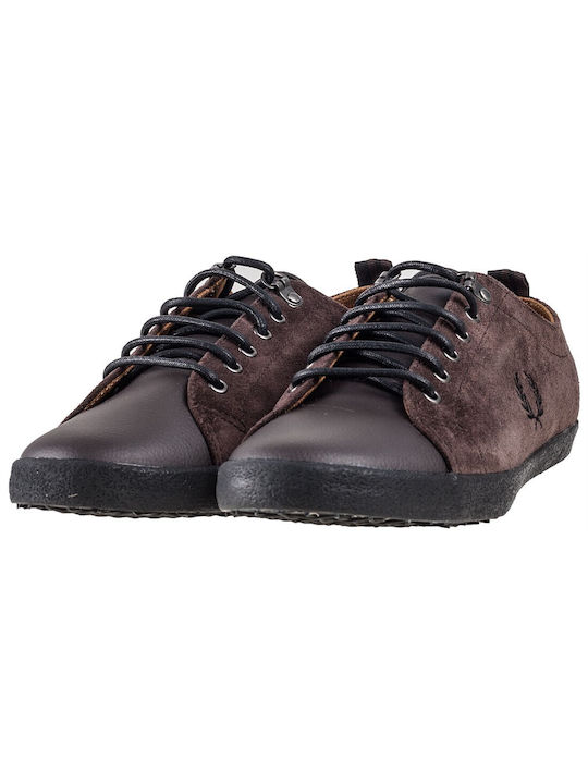 Fred Perry Sneakers Brown