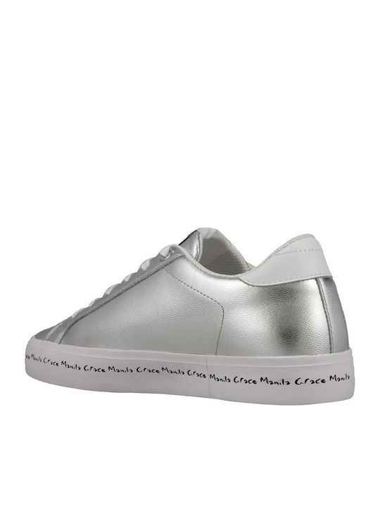 Γυναικεία Sneakers Ασημί