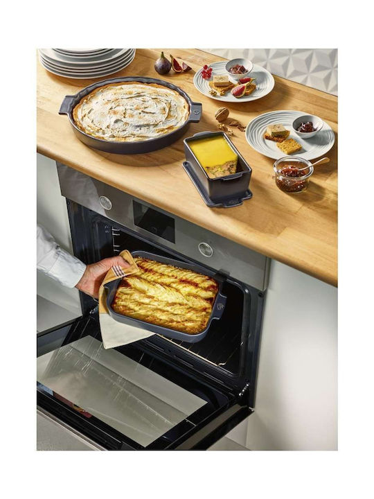 Peugeot Ceramic Rectangular Heat-Resistant Cookware 5200ml
