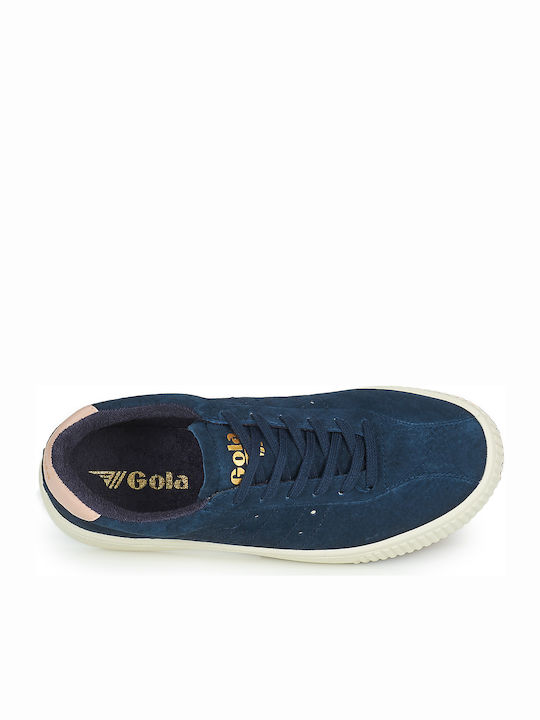 Super Court Damen Sneakers Blau
