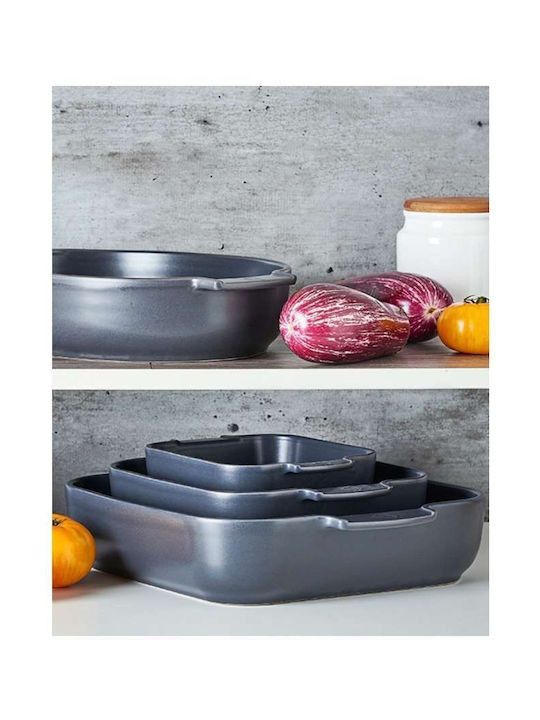 Peugeot Ορθογώνιο Πυρίμαχο Σκεύος Κεραμικό 36x23cm