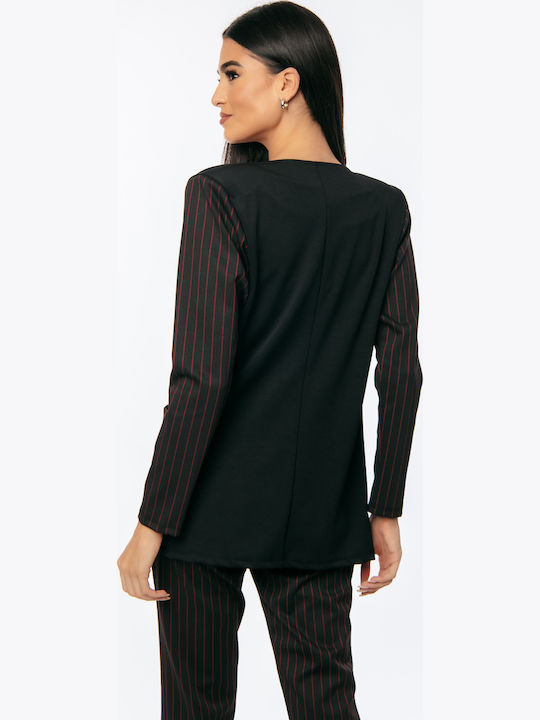 Dress Up Damen Blazer Black