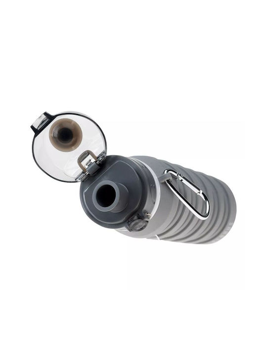 Elbrus Antila Αθλητικό Παγούρι 500ml Γκρι