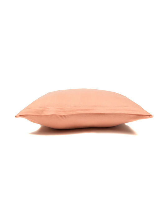 Livessa Față De Pernă Dhlf Din 100% Bumbac Roz 2 Buc 40x40 Cm