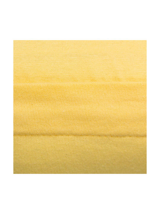 Livessa Față de pernă Dhlf din 100% Bumbac Galben 2buc 40x40cm.