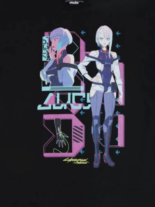 Cyberpunk Edgerunners T-shirt Black