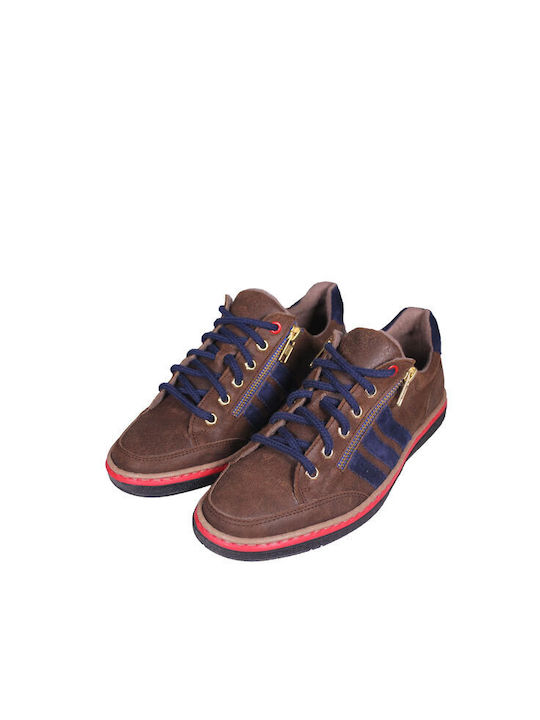 Lupo Casual Sneakers Brown