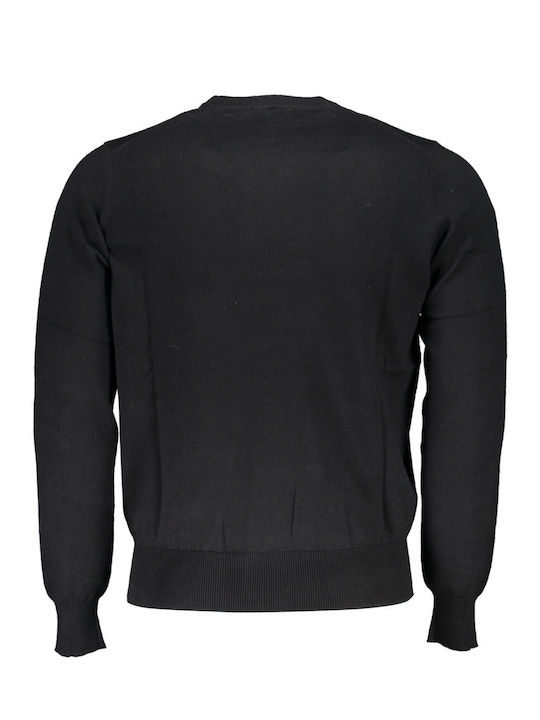 North Sails Herren Langarm-Pullover Black.