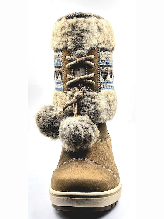 Women's Boots Icense Brown
