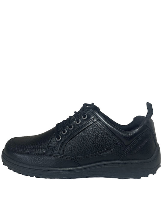 Hush Puppies Anatomical Sneakers Black