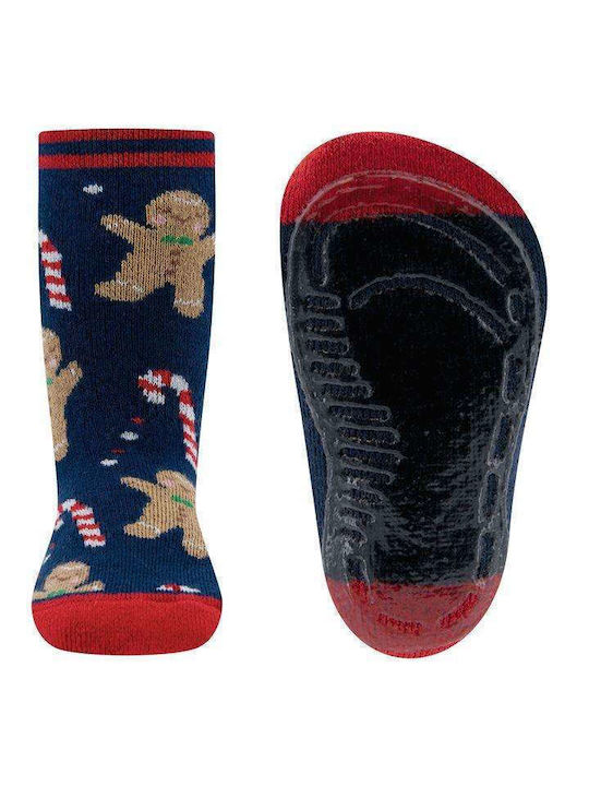 Ewers Kids' Slipper Socks Blue