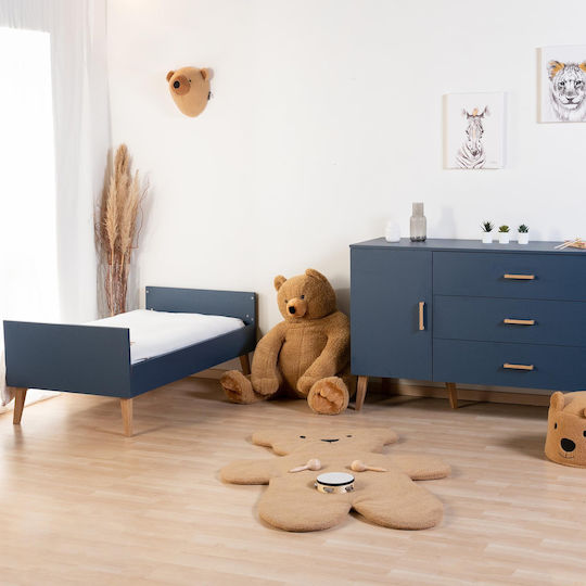 Childhome Babybett Bold Blau Childhome Babybett Bold Blau