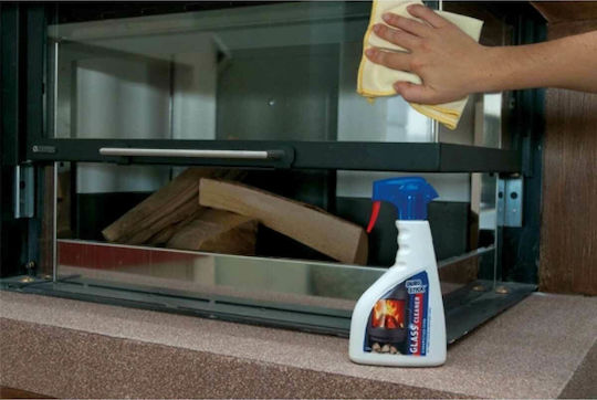 Durostick Glass Cleaner Καθαριστικό Spray για Τζάμια Τζακιού 500ml