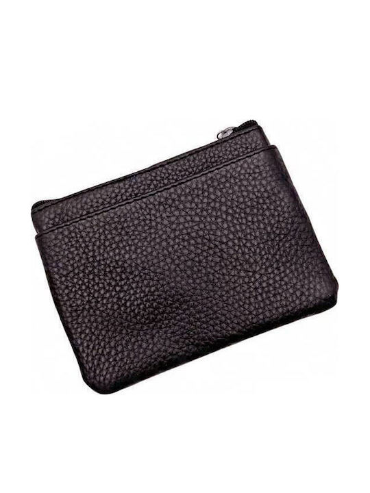 Small Leather Women's Wallet Classic Brown